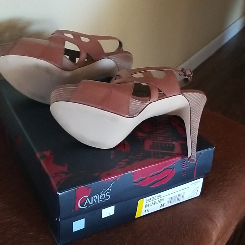 Carlos Santana Platform Stilettos - Picture 3 of 5